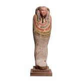 A wooden sculpture of Ptah-Sokar-Osiris, Late Period to Ptolemaic, mid-3rd of the 1st millennium to 1st century B.C.