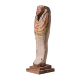 A wooden sculpture of Ptah-Sokar-Osiris, Late Period to Ptolemaic, mid-3rd of the 1st millennium to 1st century B.C.