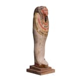 A wooden sculpture of Ptah-Sokar-Osiris, Late Period to Ptolemaic, mid-3rd of the 1st millennium to 1st century B.C.