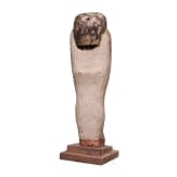 A wooden sculpture of Ptah-Sokar-Osiris, Late Period to Ptolemaic, mid-3rd of the 1st millennium to 1st century B.C.
