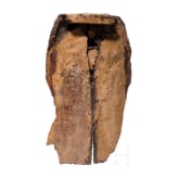 A sarcophagus fragment made of painted wood, Third Intermediate Period, 1st quarter of the 1st millennium B.C.