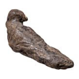 An ancient Egyptian falcon mummy, Late Period, mid-1st century B.C.