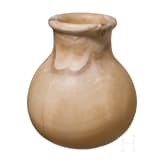 An Egypt alabaster vase, Middle Kingdom, ca. 2000 BC