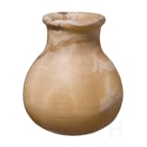 An Egypt alabaster vase, Middle Kingdom, ca. 2000 BC
