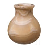 An Egypt alabaster vase, Middle Kingdom, ca. 2000 BC