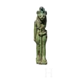 Faience amulet of Sekhmet, Late Period, middle third of the 1st millennium B.C.