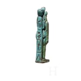 Faience amulet of Sekhmet, Late Period, middle third of the 1st millennium B.C.