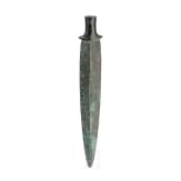Laurel leaf dagger, northern Levant, 13. - 12. century B.C.