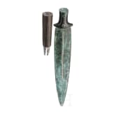 Laurel leaf dagger, northern Levant, 13. - 12. century B.C.