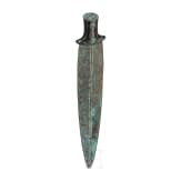 Laurel leaf dagger, northern Levant, 13. - 12. century B.C.