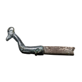 Whetstone with bronze handle in the shape of a goat's head protome, Luristan, 11th&ndash;10th century B.C.