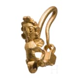 Golden earring with Erot, Hellenistic, 2nd &ndash; mid-1st century B.C.