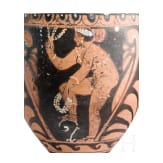A red-figure Apulian skyphos, 2nd half of the 4th century B.C.