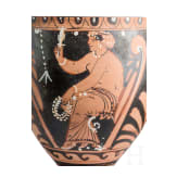 A red-figure Apulian skyphos, 2nd half of the 4th century B.C.