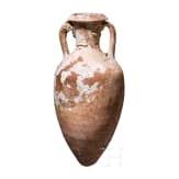 Corinthian amphora of type A', mid-5th century BC.