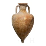 A broad Graeco-Italic amphora, 3rd - 2nd century B.C.