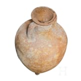 A broad Graeco-Italic amphora, 3rd - 2nd century B.C.