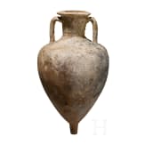A broad Graeco-Italic amphora, 3rd - 2nd century B.C.