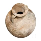 A broad Graeco-Italic amphora, 3rd - 2nd century B.C.