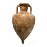 A broad Graeco-Italic amphora, 3rd - 2nd century B.C.