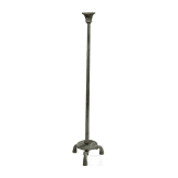 A Roman bronze candelabrum with silver inlays, 2nd half of the 1st century A.D.