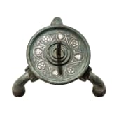 A Roman bronze candelabrum with silver inlays, 2nd half of the 1st century A.D.