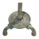 A Roman bronze candelabrum with silver inlays, 2nd half of the 1st century A.D.