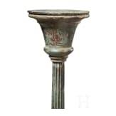 A Roman bronze candelabrum with silver inlays, 2nd half of the 1st century A.D.
