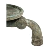 A Roman bronze candelabrum with silver inlays, 2nd half of the 1st century A.D.
