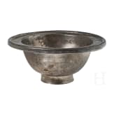 A Roman silver drinking bowl, 4th century