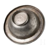 A Roman silver drinking bowl, 4th century