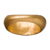 A Roman gold ring with a high-quality carnelian cameo, 1st&ndash;2nd century A.D.