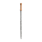 A Roman sword blade of the Straubing-Nydam type, Nydam variant, late 2nd - mid-3rd century A.D.