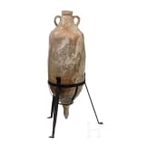 A North African amphora type II d, late 3rd - 4th century A.D.