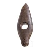 Straight-bladed axe, Late Neolithic, Northern Middle and Late Neolithic, middle third of the 3rd millennium B.C.