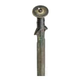 A fully-hilted sword from the Urnfield period, type "Schwaig", Hallstatt A1 stage, 12th century B.C.