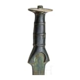 A fully-hilted sword from the Urnfield period, type "Schwaig", Hallstatt A1 stage, 12th century B.C.