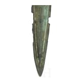 A fully-hilted sword from the Urnfield period, type "Schwaig", Hallstatt A1 stage, 12th century B.C.