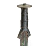 A fully-hilted sword from the Urnfield period, type "Schwaig", Hallstatt A1 stage, 12th century B.C.