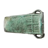 Decorated socket axe with two side lugs, Late Bronze Age of East Europe, 10th century B.C.