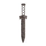 Iron dagger, Koban culture, Northern Caucasus, 8th&ndash;7th century B.C.