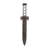 Iron dagger, Koban culture, Northern Caucasus, 8th&ndash;7th century B.C.