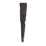 An iron sword from the Hallstatt C period, approx. mid-8th to late 7th century B.C.
