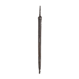 A Celtic iron sword, mid-Lat&egrave;ne period, mid-3rd - late 2nd century B.C.