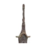 A mid-La T&egrave;ne iron sword, mid-3rd to early 2nd century B.C.