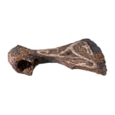 Iron Viking axe with silver inlay in the Jelling style, early to mid-third of the 10th century