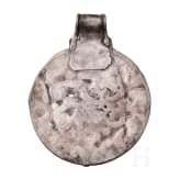 Silver pendant with filigree decoration, Viking, 10th century.