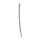 An eastern European nomadic cavalry sabre, 12th - 13th century (Kipchaks, also known as "Cumans" or "Polovtsians")