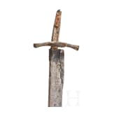 An eastern European nomadic cavalry sabre, 12th - 13th century (Kipchaks, also known as "Cumans" or "Polovtsians")
