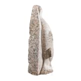 High-quality copy of a head of Amenophis III, made of red Aswan granite, 1950s